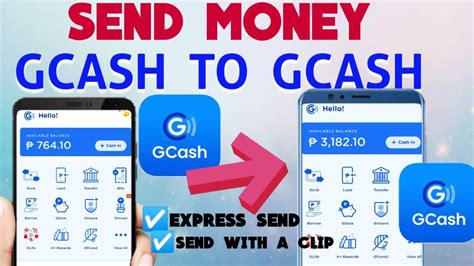 how to send gcash|Express Send .